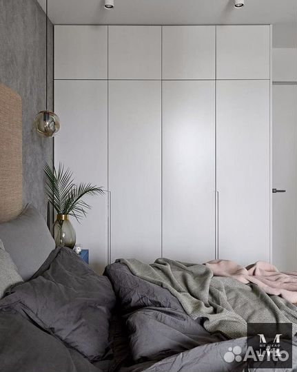 Шкаф с фрезеровкой