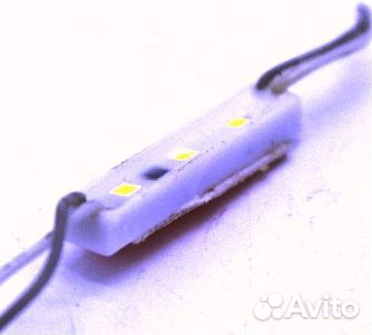 Модули светодиодные LED 5-12-24 V для вывесок