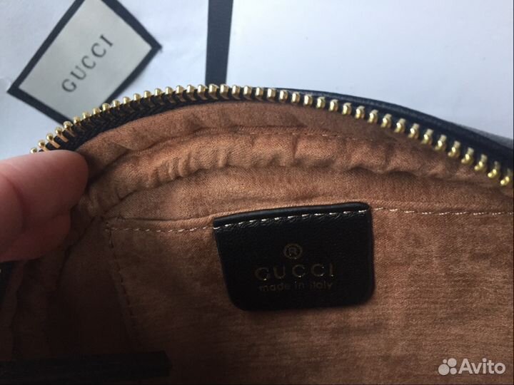 Кожаная сумка gucci эксклюзив натуральная кожа
