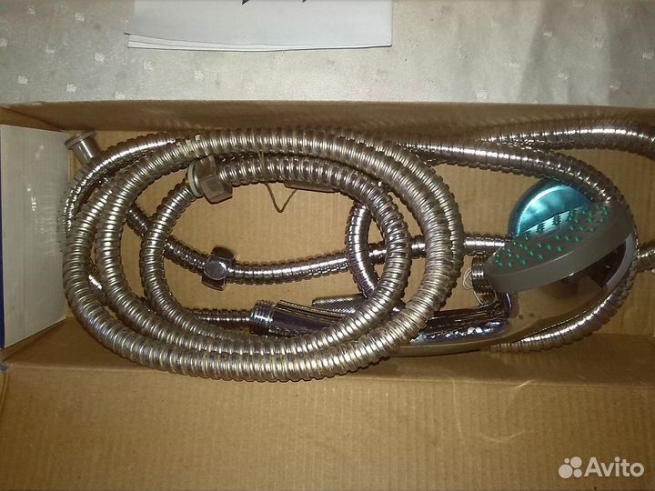 Лейка для душа со шлангом