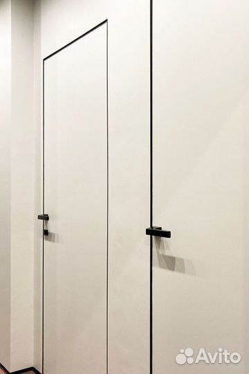 Скрытые двери invisible