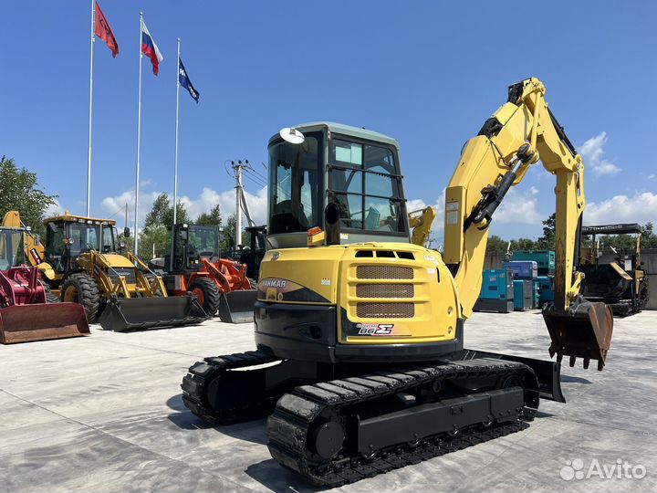 Гусеничный экскаватор YANMAR B6-6A, 2020