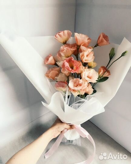 Эустомы. Цветы. Свежие Букеты с Доставкой