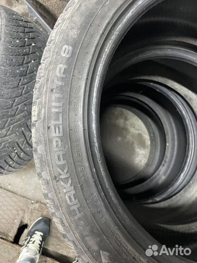 Nokian Tyres Hakkapeliitta 8 225/45 R18