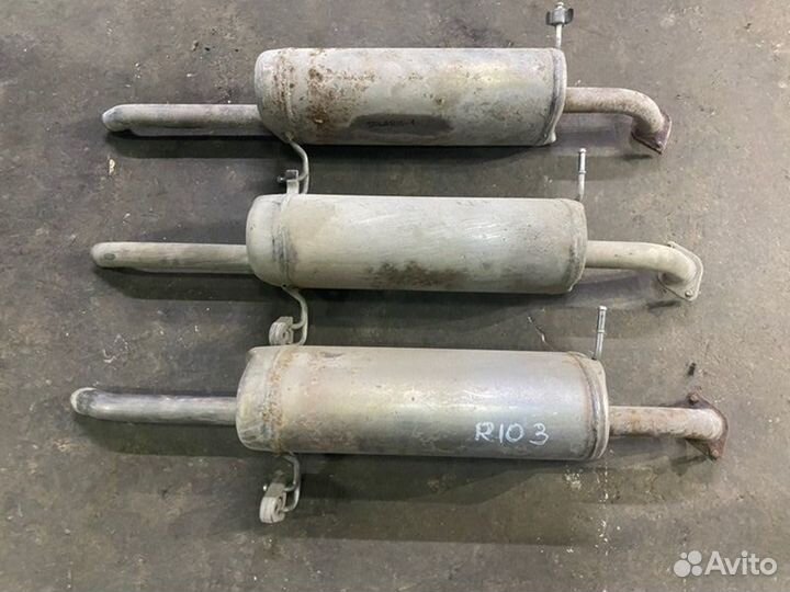 Глушитель Hyundai Solaris седан G4FA 2011