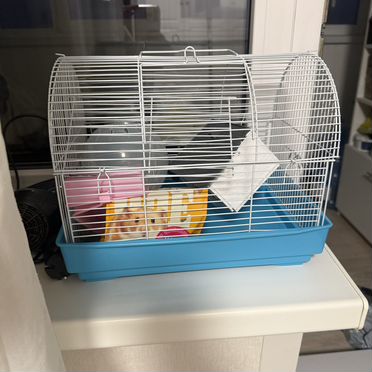 Клетка для хомяка