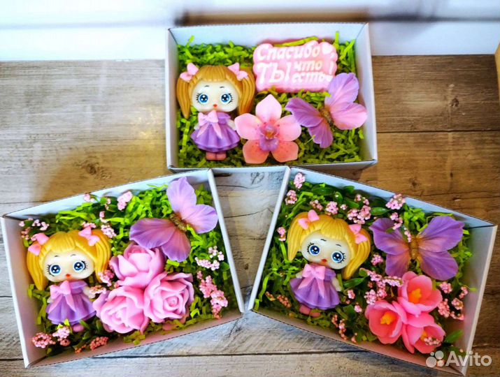 Мыло ручной работы