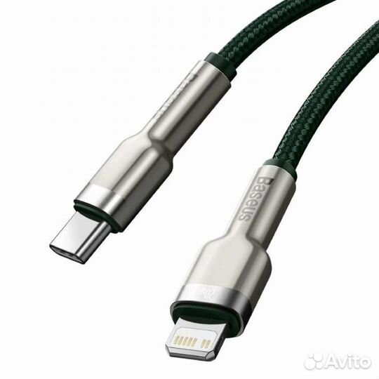 Кабель Baseus Cafule Series Metal Data Cable