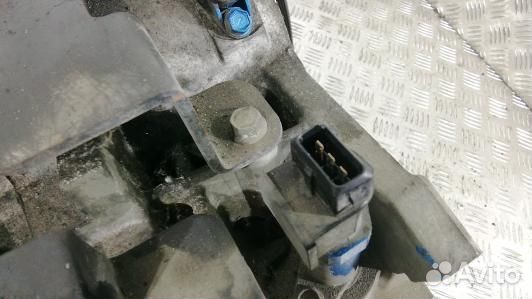 Кпп 5ст. KIA cerato 1 (1BR17DP01)