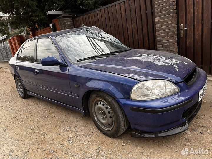 В Разбор Honda Civic Ek B20в S40