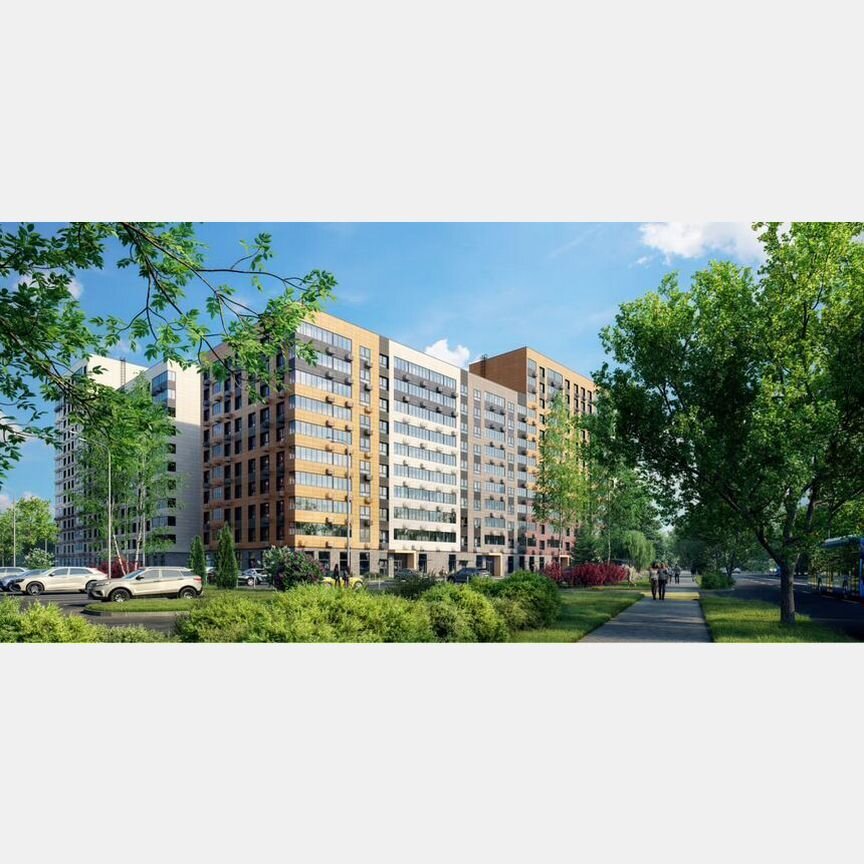 2-к. квартира, 36,2 м², 15/15 эт.