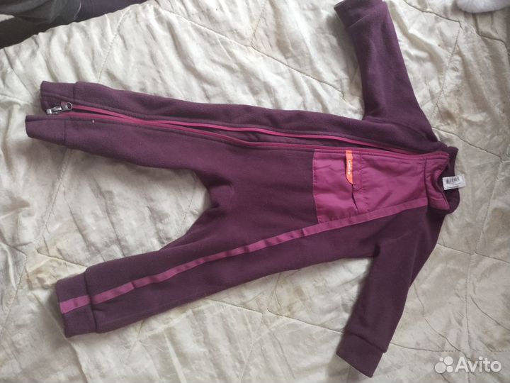 Флисовая поддева