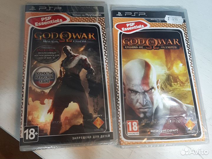 God of war psp