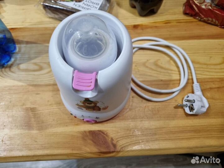 Стерилизатор подогреватель