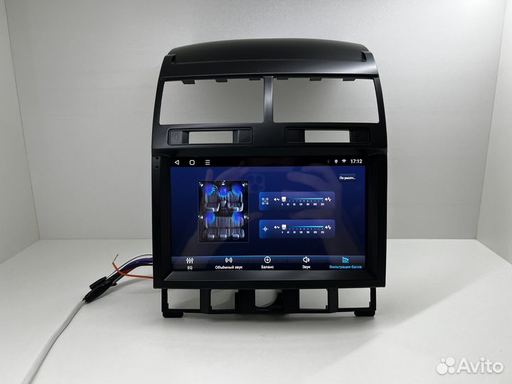 Магнитола Android Volkswagen Touareg 2002 - 2010