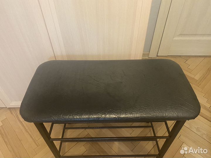 Банкетка-обувница