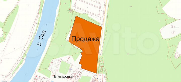 Участок 22,52 га (ИЖС)