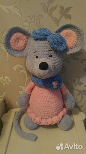 Вязаные игрушки