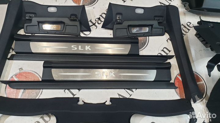 Салон на Mercedes-Benz R171 SLK 55 AMG