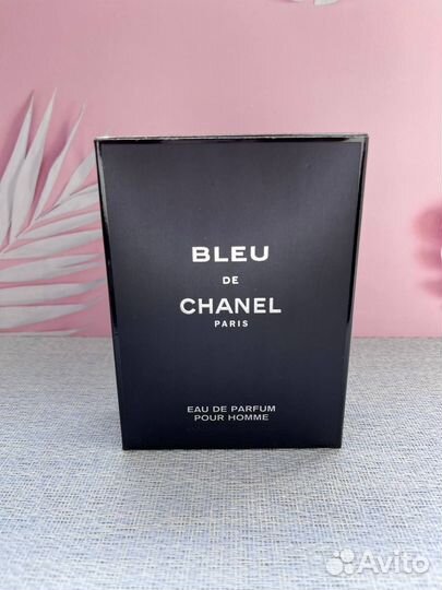 Духи Мужские bleu DE chanel 100мл (Euro качество)