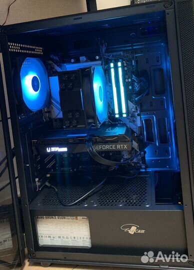 Игровой пк i5 12400f rtx 3060ti