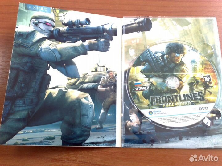 Компьютерная игра Frontlines: fuel of war
