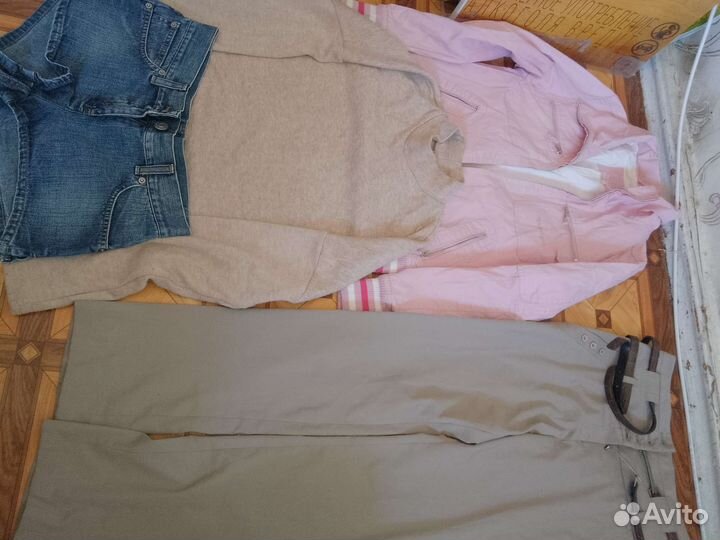 Большой пакет Женской одежды 42-44 размера