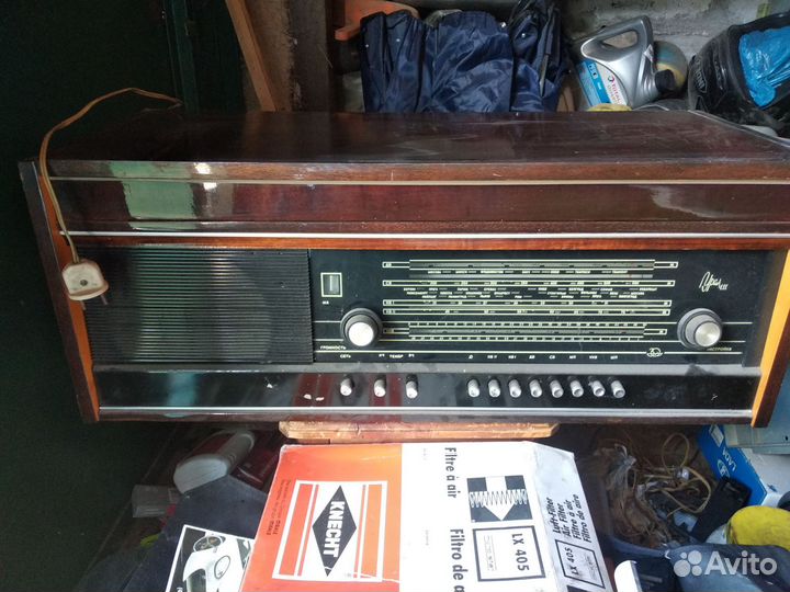 Радиола урал 111