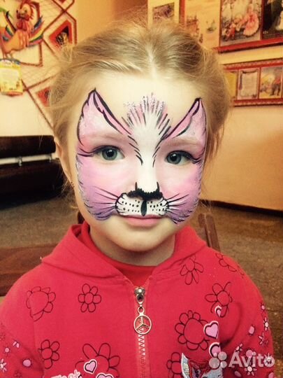 Аквагрим, Боди-Арт, Мехенди, Блеск-тату)