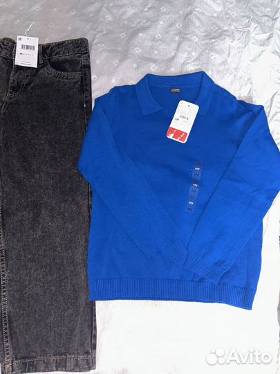 Джинцы 140р новые