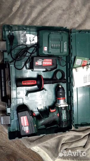 Шуруповерт Metabo BS 18 ltx bl i