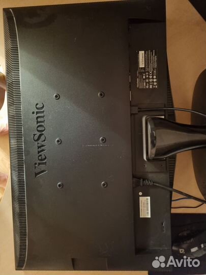 Монитор viewsonic 27