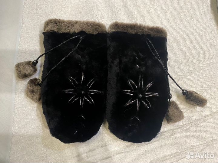 Варешки мутоновые новые