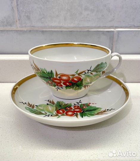 Чайный сервиз СССР Дулево