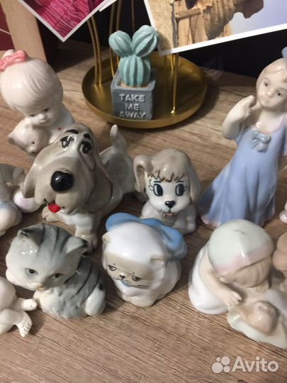 Коллекционные фигурки