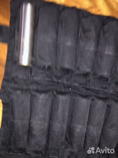 Жилет с утяжелителями в коплекте 25 кг