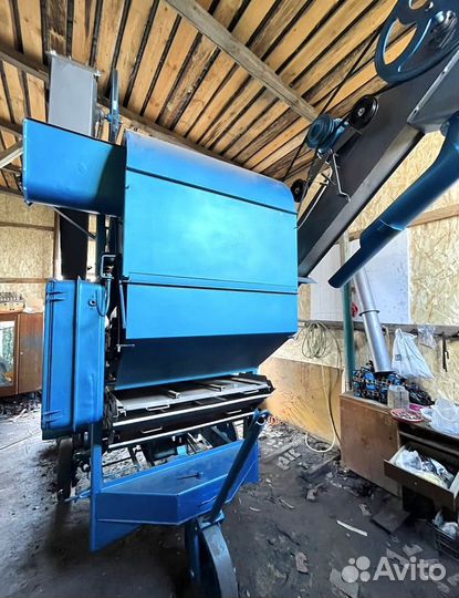 Зерноочиститель Воронежсельмаш ОВС-25, 2024