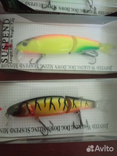 Воблер jackall tiny magallon