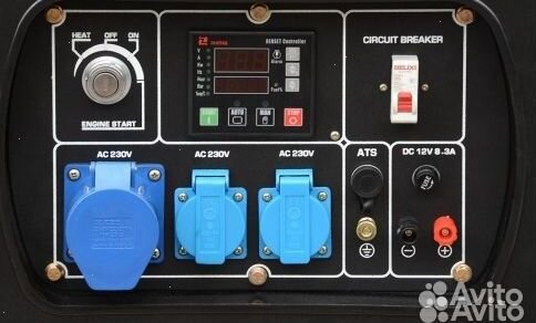 Дизель генератор TSS SDG 10000EHA