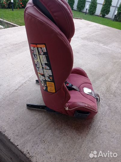 Детское автокресло 9 до 36 кг isofix pg07-tt