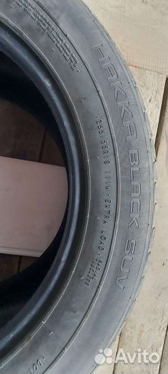 Nokian Tyres Hakka Black SUV 255/55 R19