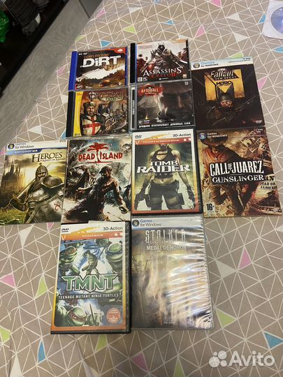 Компьютерные игры для пк