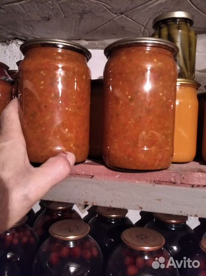 Томат Лечо Аджика
