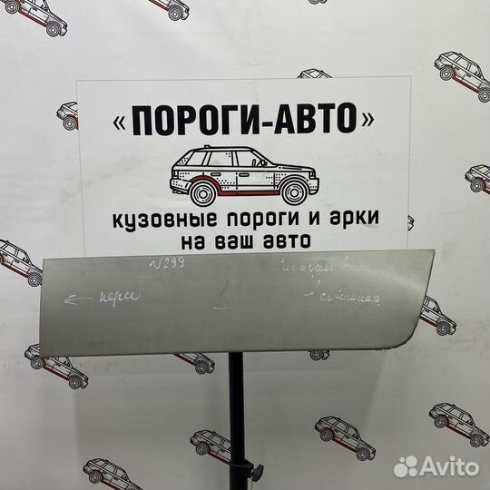 Пенка левой сдвижной двери Dodge Caravan 4