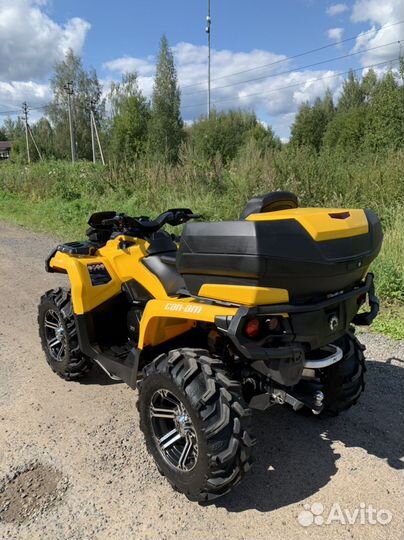 Продается квадроцикл BRP 650 max