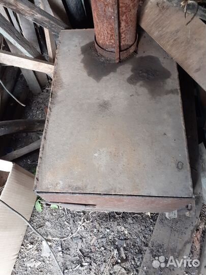 Печь буржуйка