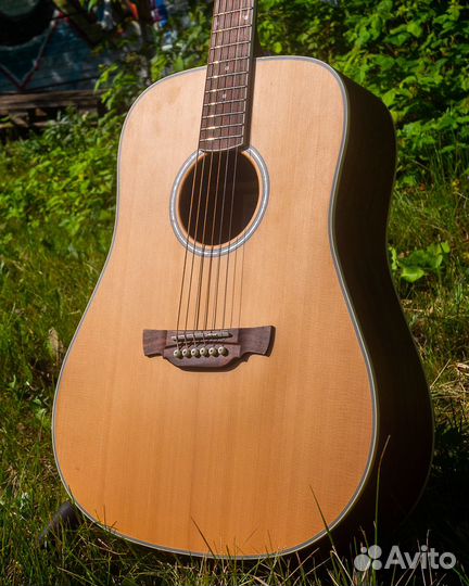 Crafter D-7/nс + Чехол - акустическая гитара Дред