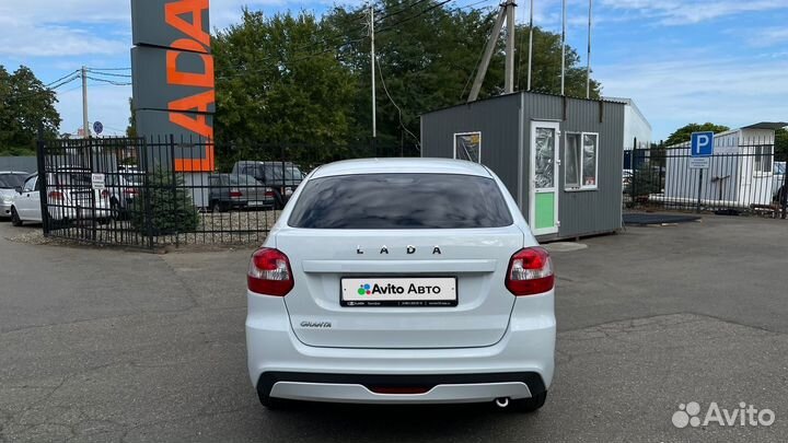 LADA Granta 1.6 МТ, 2022, 86 000 км