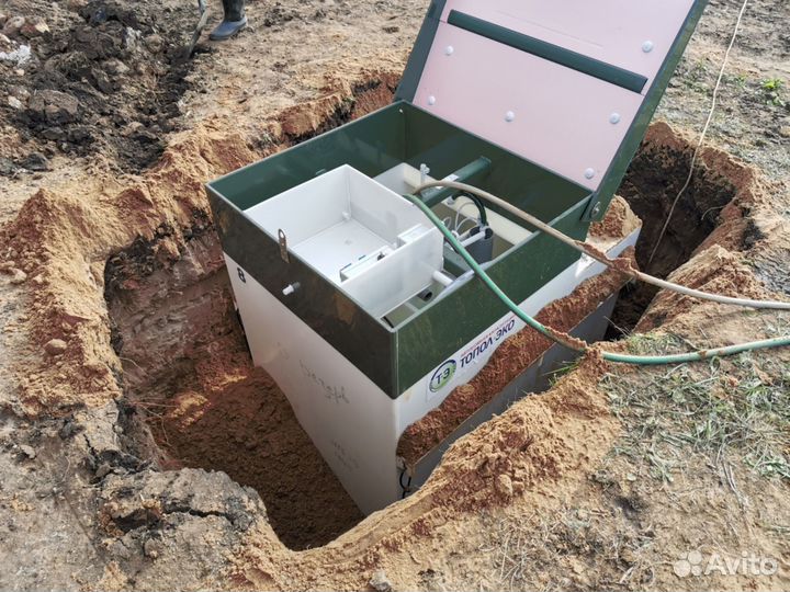 Септик эко Эко переливной