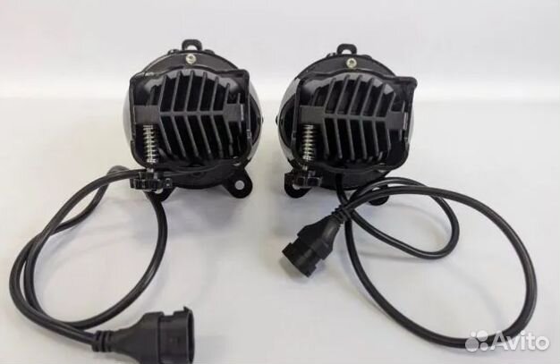 Противотуманные фары линза Приора Газель Новые